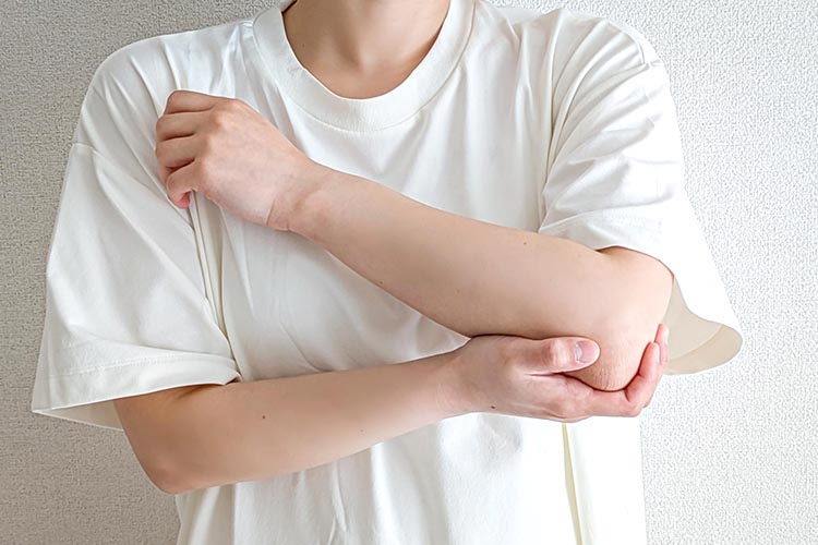 肘イメージ画像