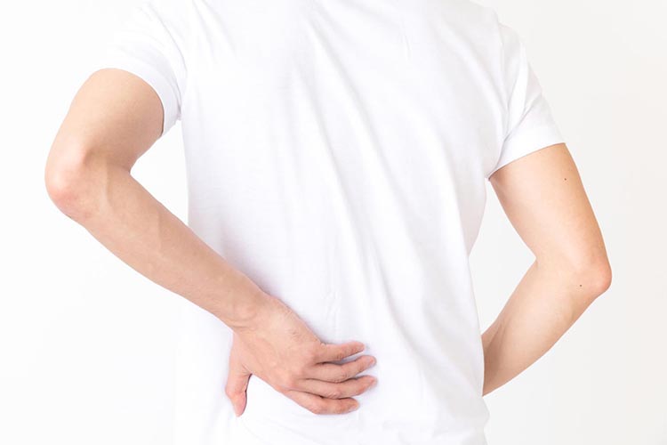 腰イメージ画像